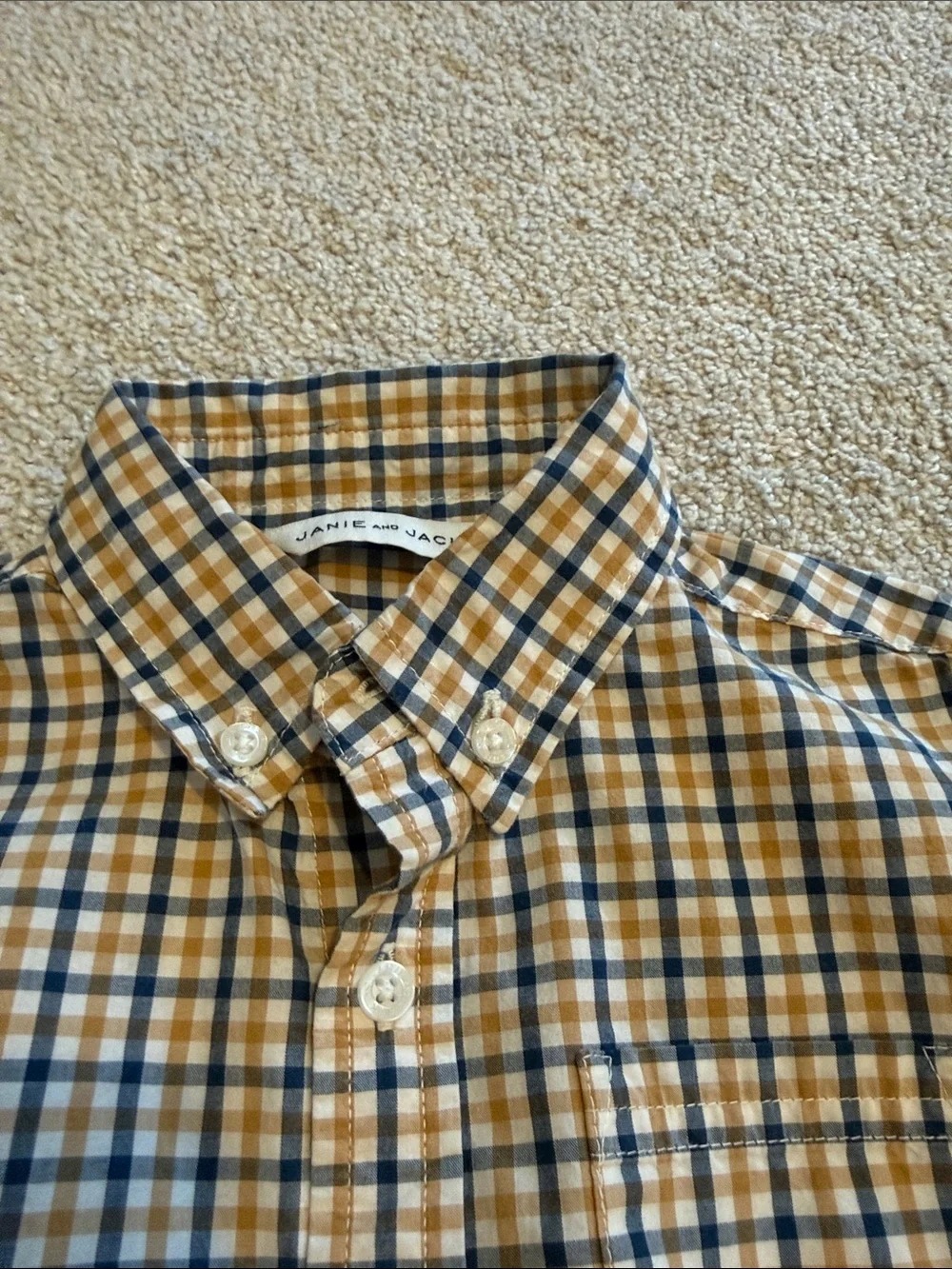 Ralph Lauren and Janie and Jack bundle button down shirts size 4